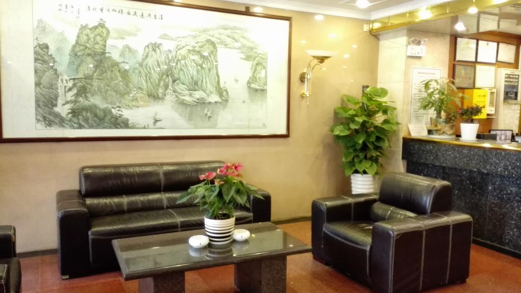 Zhenxing Hotel Shenzhen Exterior foto
