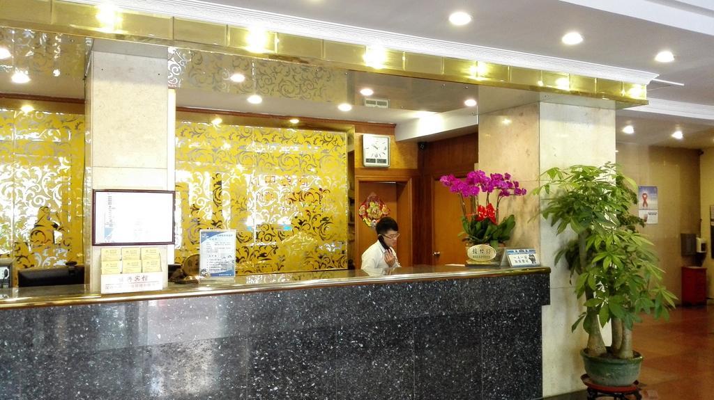 Zhenxing Hotel Shenzhen Exterior foto