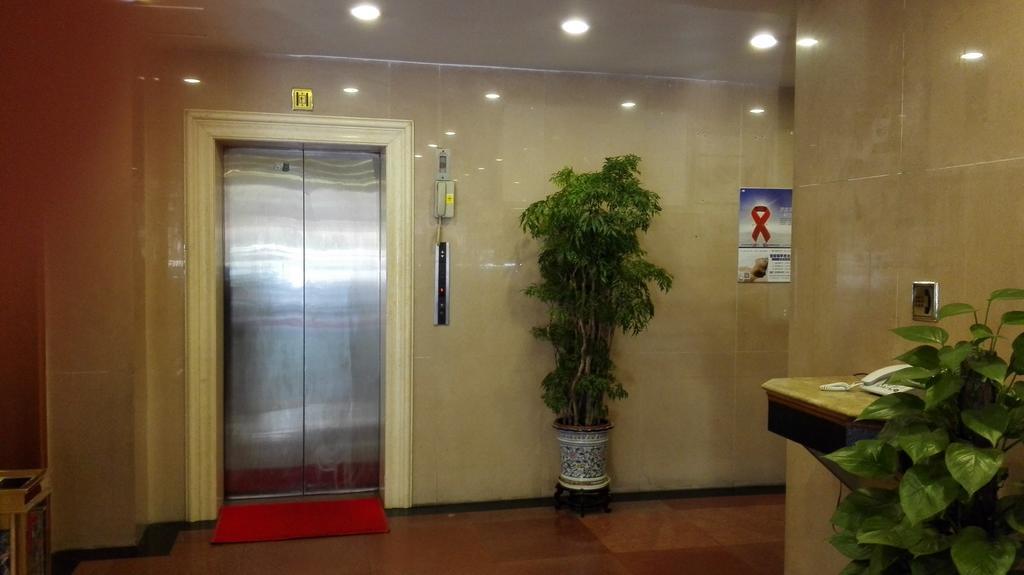 Zhenxing Hotel Shenzhen Exterior foto