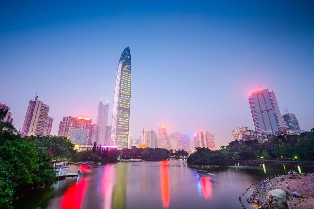 Zhenxing Hotel Shenzhen Exterior foto