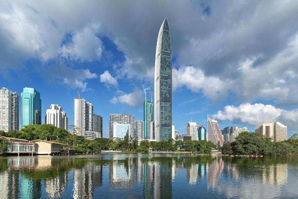 Zhenxing Hotel Shenzhen Exterior foto