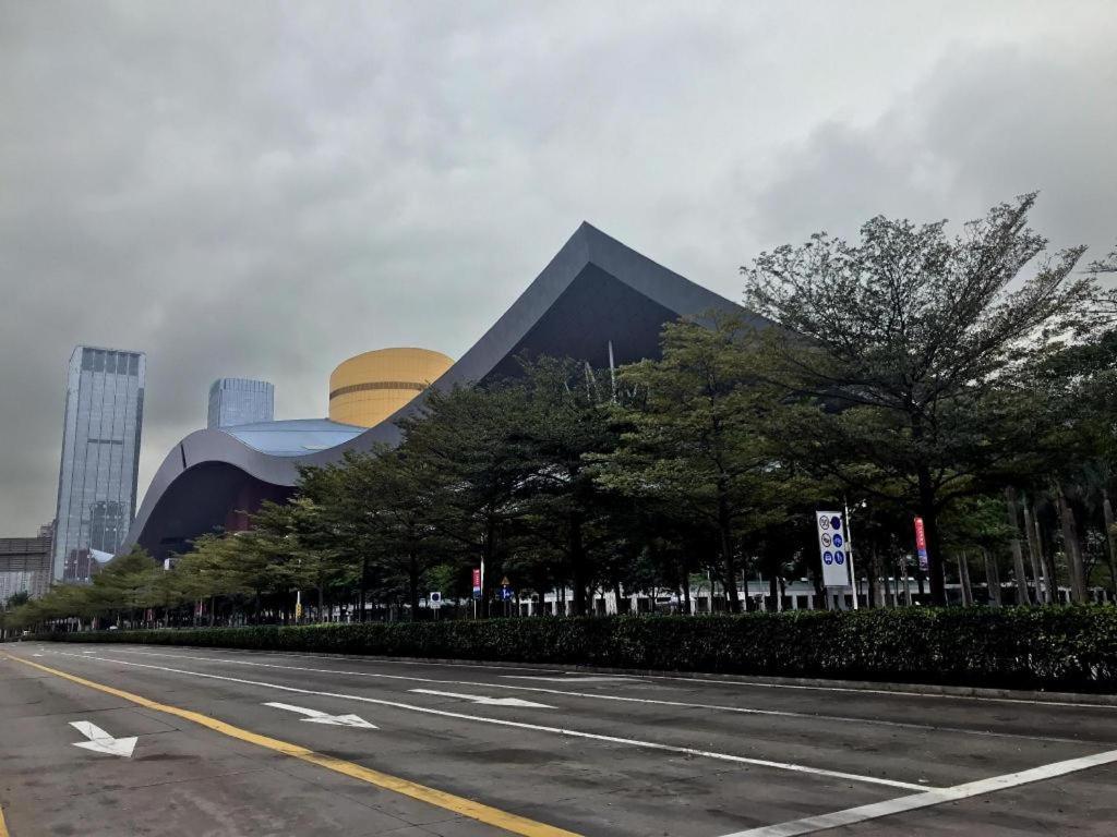 Zhenxing Hotel Shenzhen Exterior foto