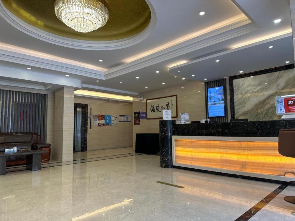 Zhenxing Hotel Shenzhen Exterior foto