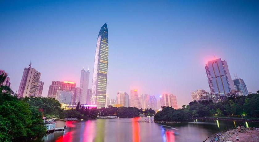 Zhenxing Hotel Shenzhen Exterior foto