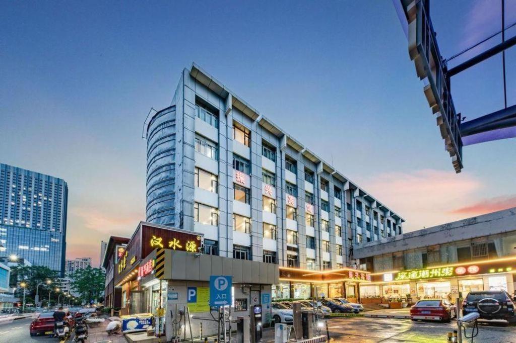 Zhenxing Hotel Shenzhen Exterior foto