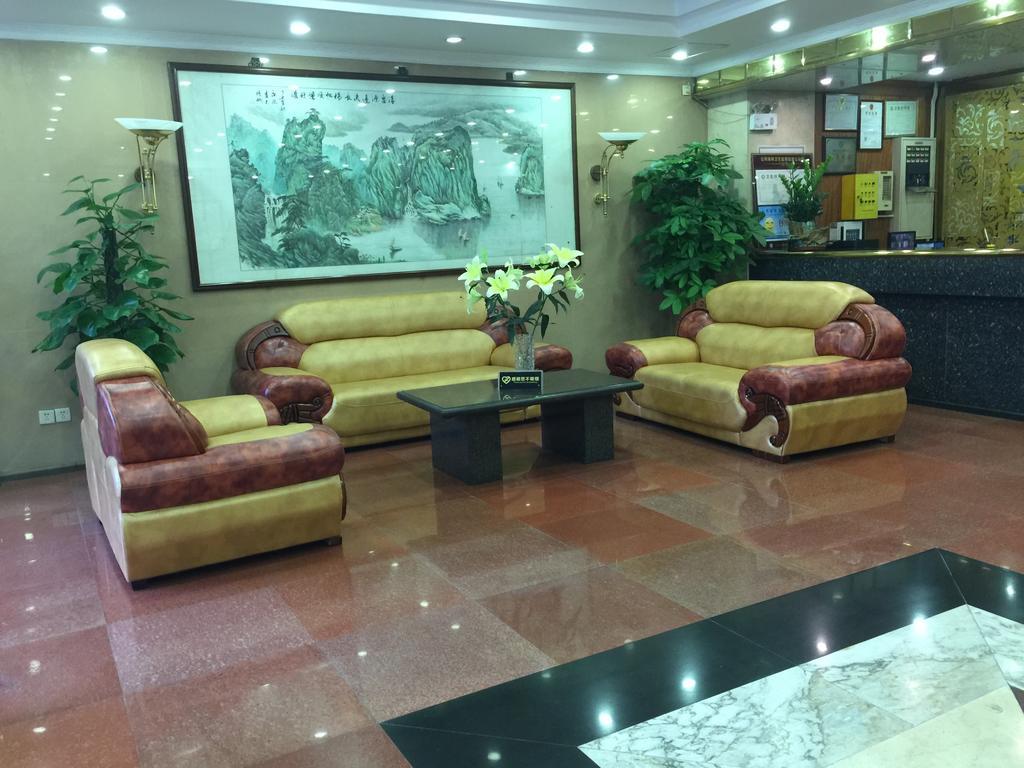 Zhenxing Hotel Shenzhen Exterior foto