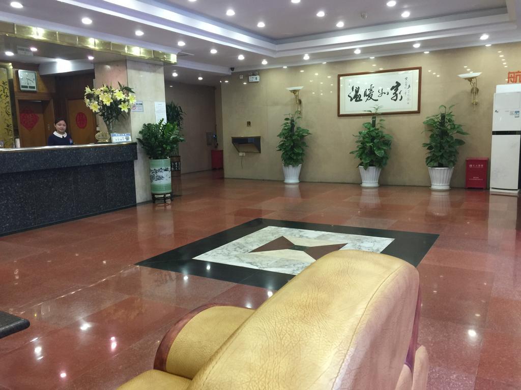 Zhenxing Hotel Shenzhen Exterior foto