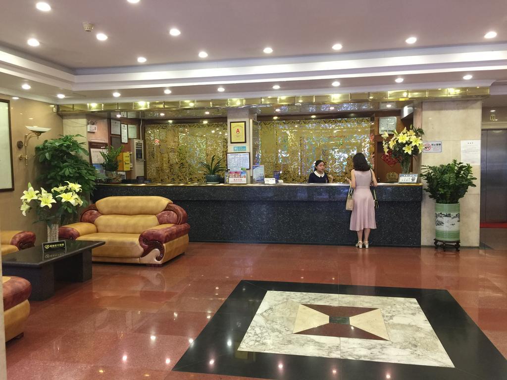 Zhenxing Hotel Shenzhen Exterior foto