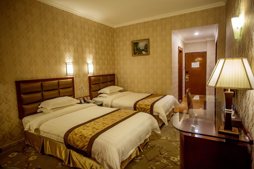 Zhenxing Hotel Shenzhen Exterior foto