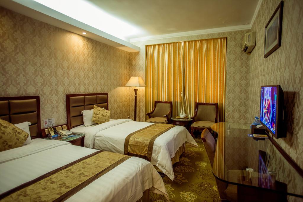 Zhenxing Hotel Shenzhen Exterior foto